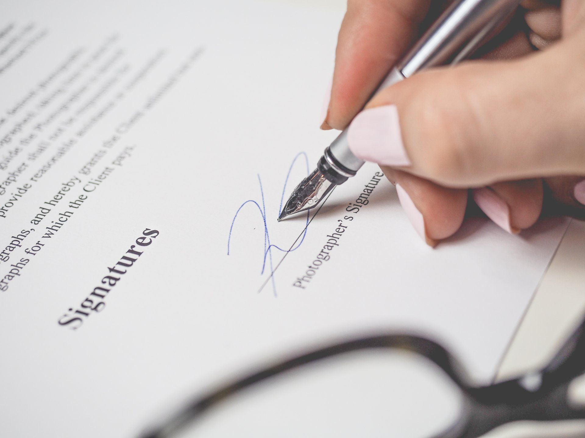 Energy Contract
Business Contract
Taking over a new site