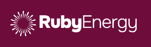 BES Utilities rebrands as Ruby Energy. The image is the new logo to Ruby Energy.