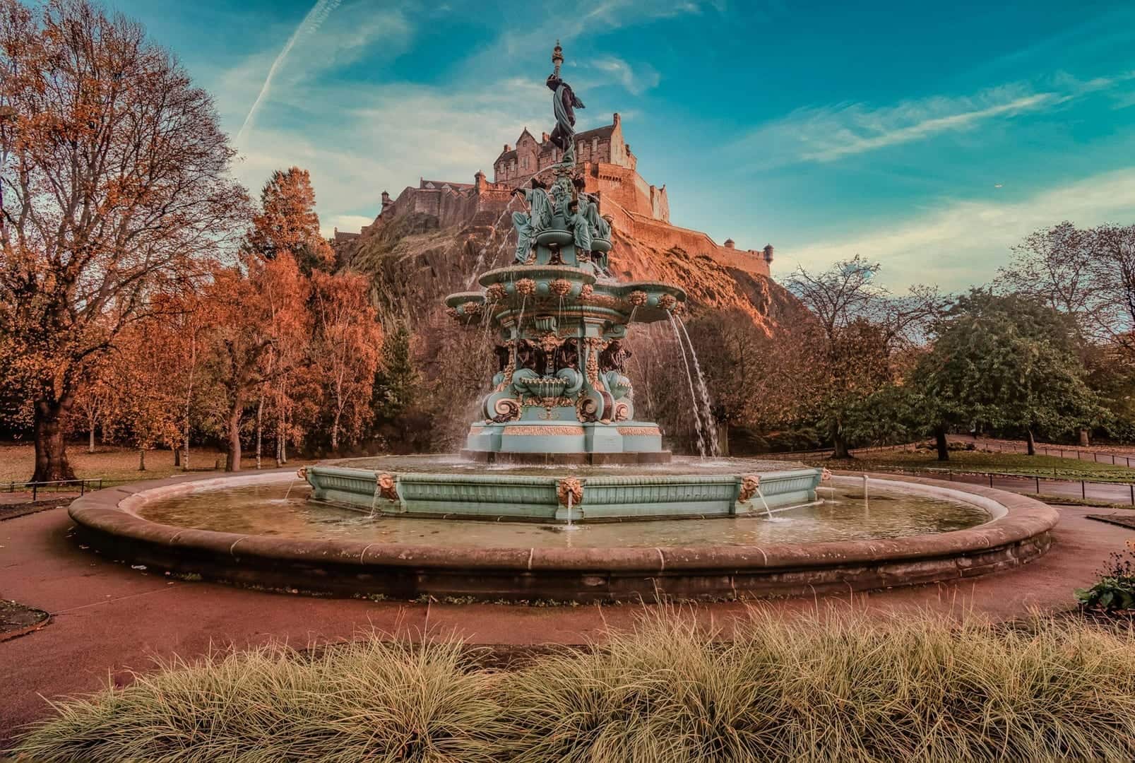Edinburgh image of a park