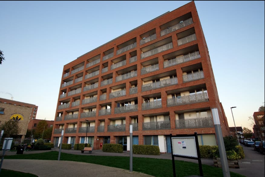 Block Management Property Building that Mahne & Mahne manage