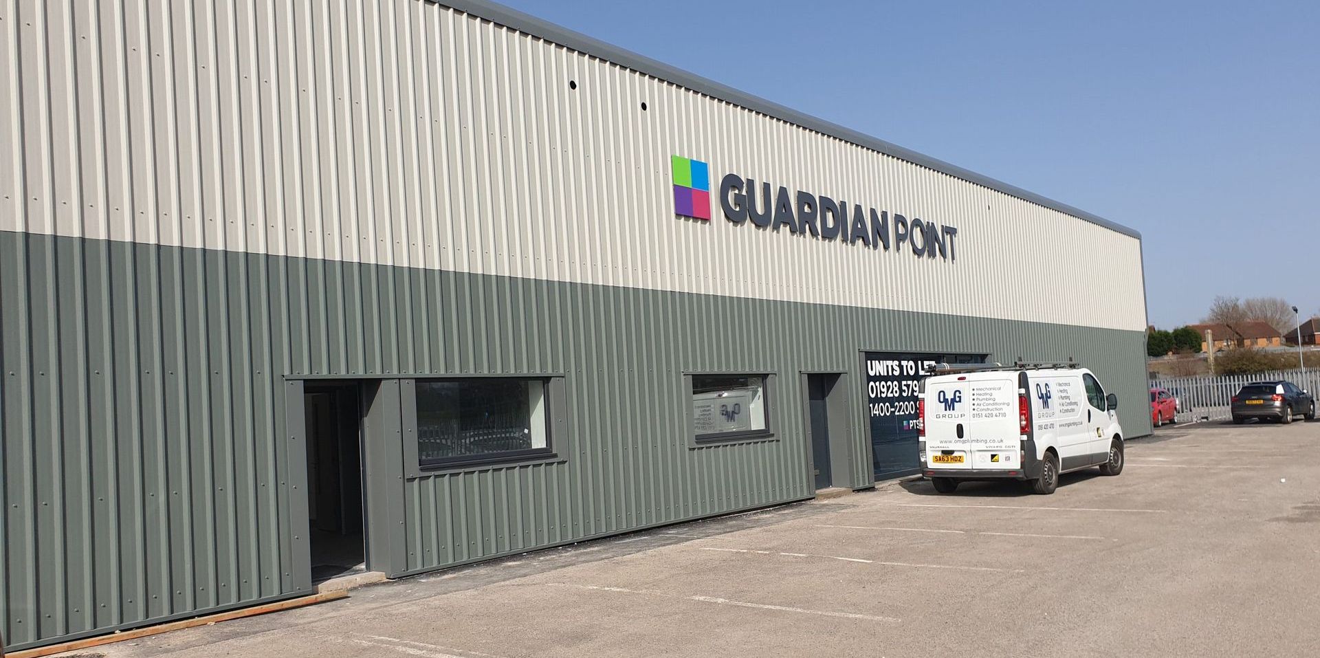 PTS Group case study image of warehouse